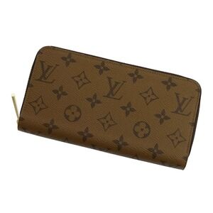 Louis Vuitton Monogram Reverse Zippy Wallet Black